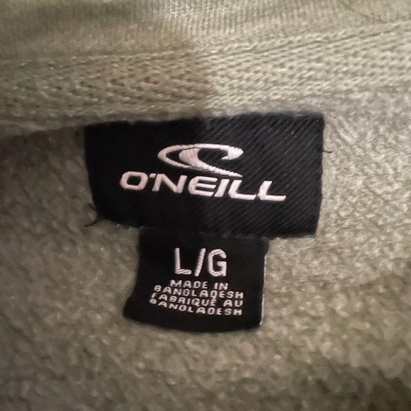 Green Hoodie size Large - Picture 5 of 5